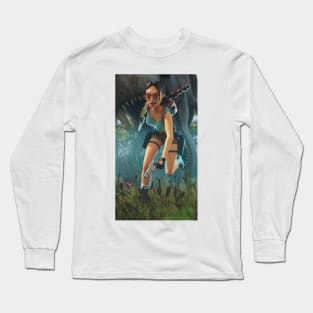 Tomb Raider Remastered Long Sleeve T-Shirt